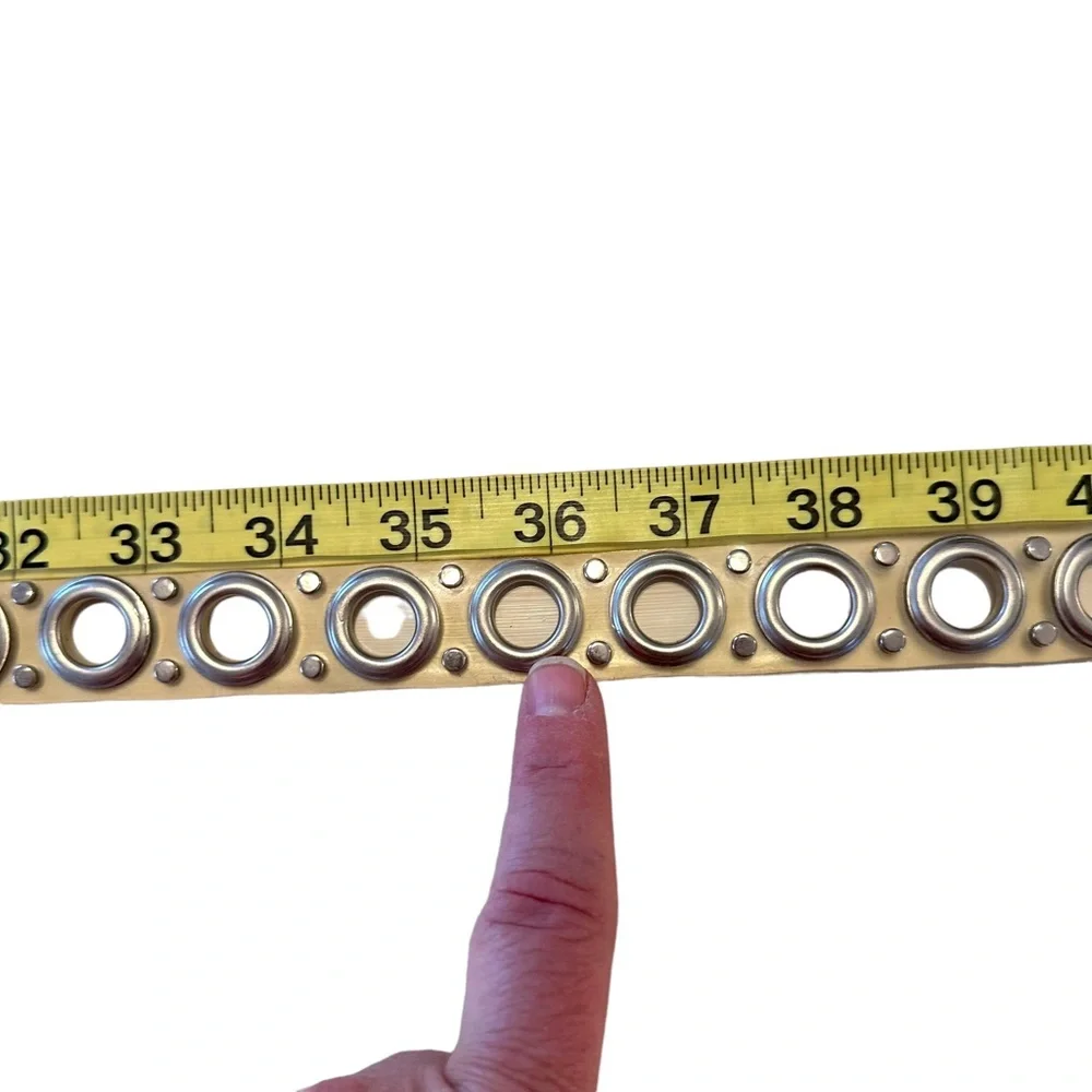 Funky Rivet Hole Belt M